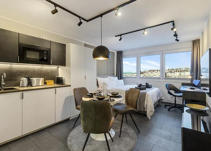 Appartement Fuer 1-2 - Wlan - Parkplatz - Homeoffice