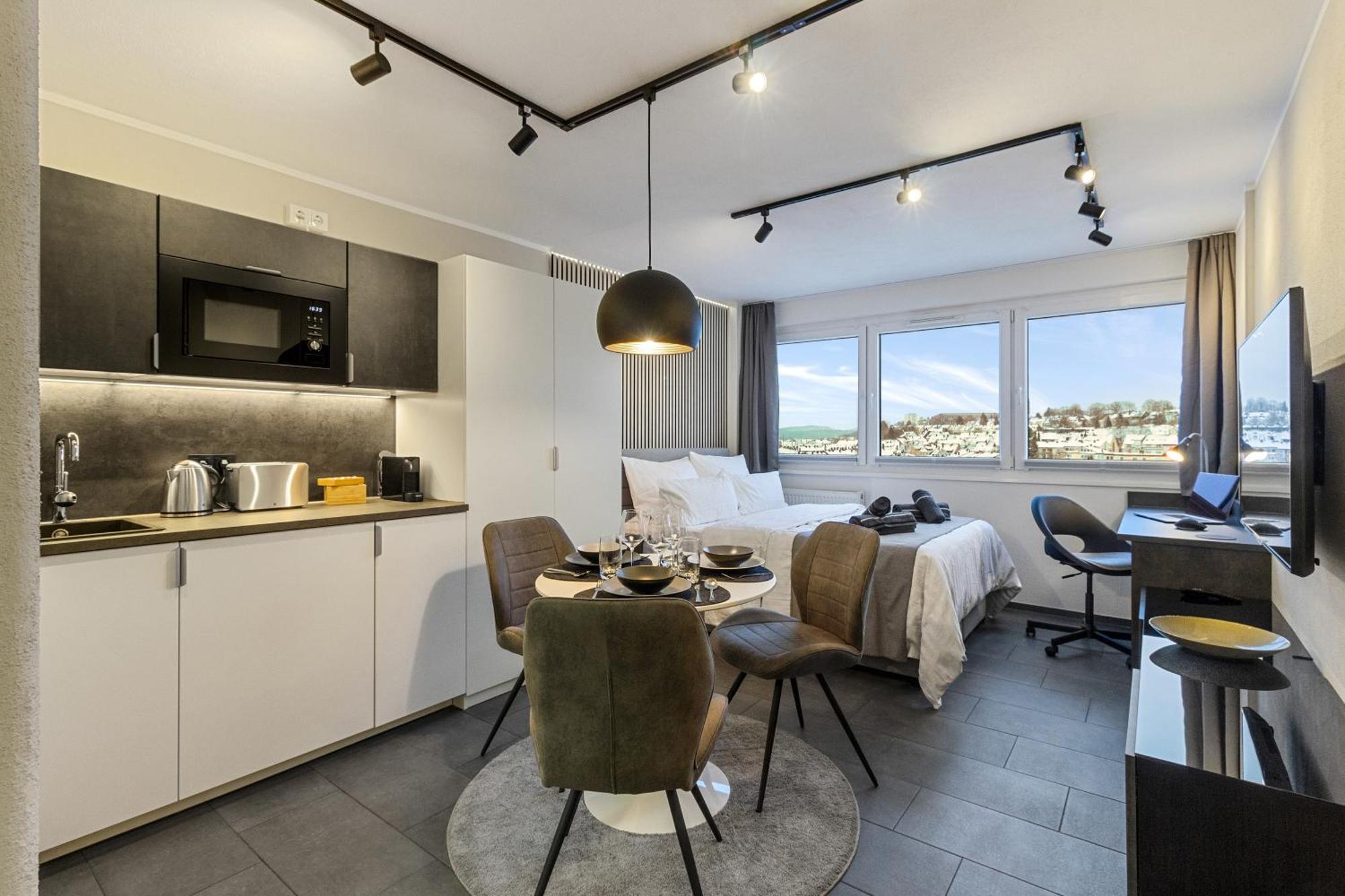 Apartment Fuer 1-2 - Wlan - Parkplatz - Homeoffice